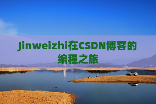 Jinweizhi在CSDN博客的编程之旅